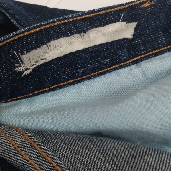 Current/Elliott distressed boyfriend cropped jeans - Picture 8 of 8